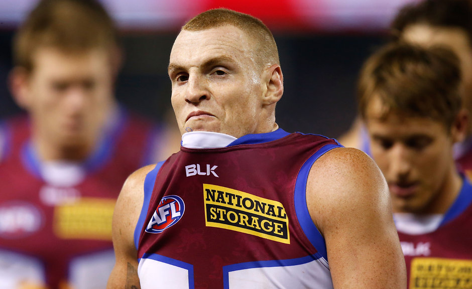 AFL 2015 Rd 12 - Western Bulldogs v Brisbane Mitch Robinson is hungrier than ever to improve in 2016 - ${keywords}